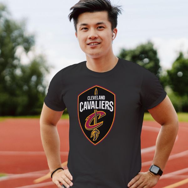 Unisex Round Collar t-shirt for your Sports practice with Cleveland Cavaliers