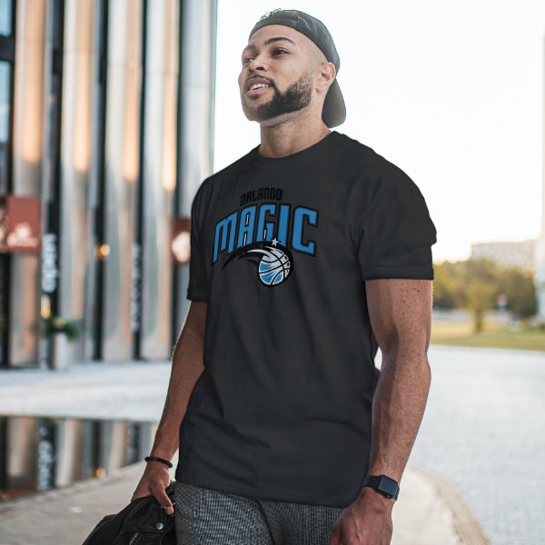 Unisex Round Collar t-shirt for your Sports practice with Orlando Magic