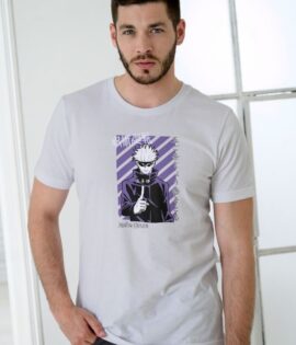 Unisex Round Collar t-shirt for your Anime practice with Anime Jujutsu Gjo