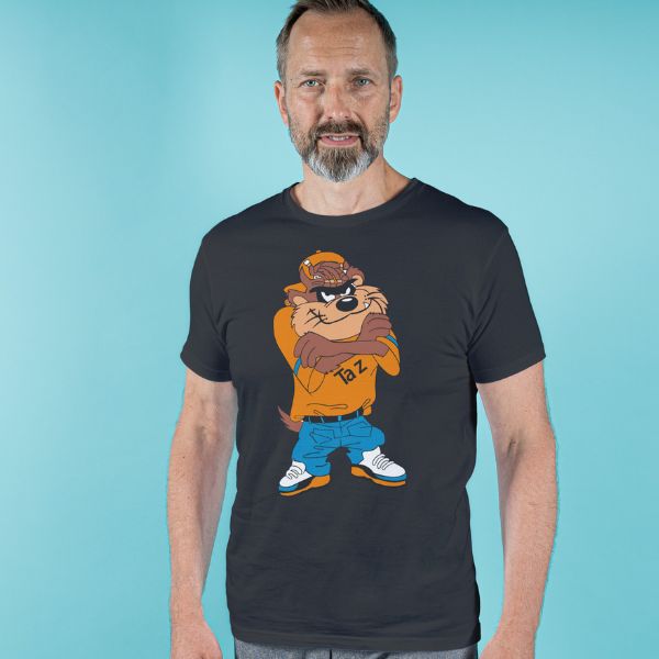 Unisex Round Collar t-shirt for your cartoon t-shirt looney tunes taz