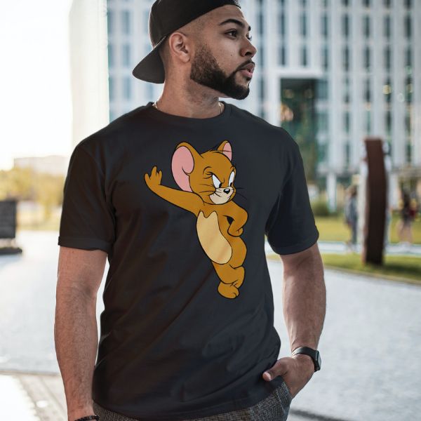 Unisex Round Collar t-shirt for your cartoon t-shirt Jerry_1
