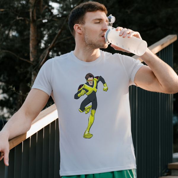 Unisex Round Collar t-shirt for your cartoon t-shirt X-Men: Evolution
