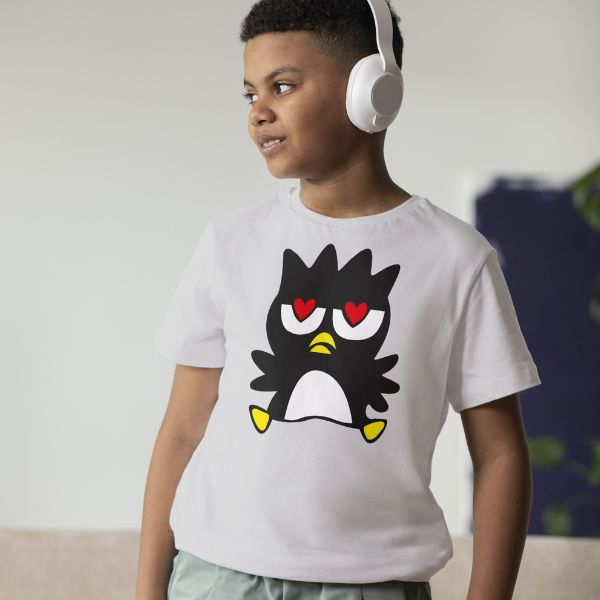 Unisex Round Collar t-shirt for your cartoon t-shirt Badtz-Maru