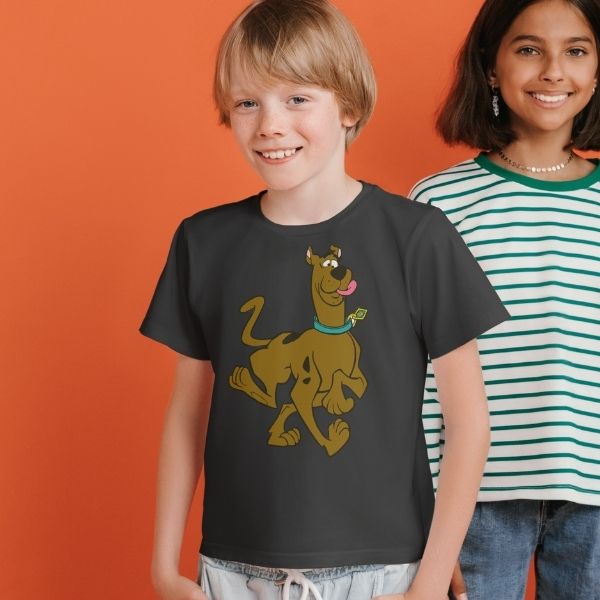 Unisex Round Collar t-shirt for your cartoon t-shirt Scoobert "Scooby" Doo
