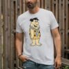 Unisex Round Collar t-shirt for your cartoon t-shirt Fred Flintstone