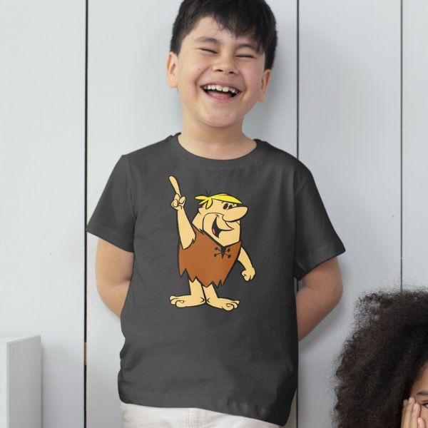 Unisex Round Collar t-shirt for your cartoon t-shirt Barney Rubble