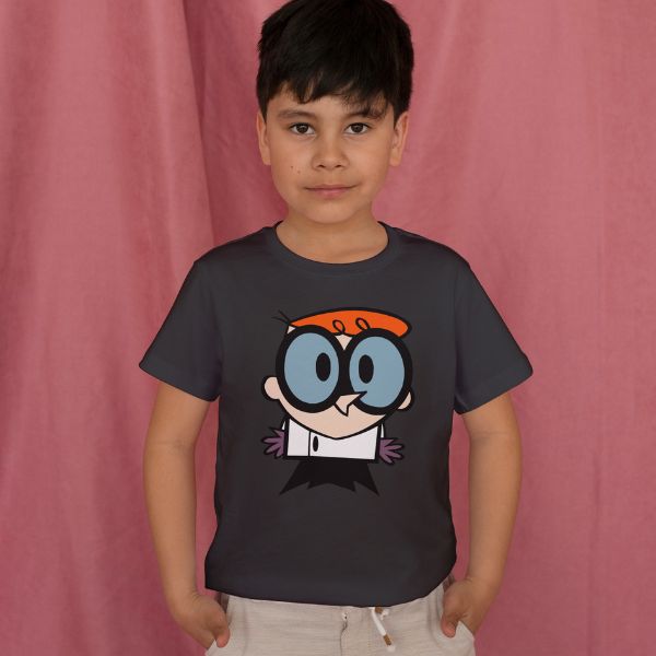 Unisex Round Collar t-shirt for your cartoon t-shirt Dexter's Laboratory
