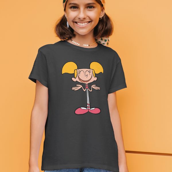 Unisex Round Collar t-shirt for your cartoon t-shirt Dee Dee_3