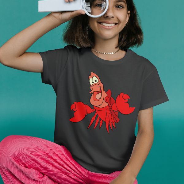 Unisex Round Collar t-shirt for your cartoon t-shirt Lobster