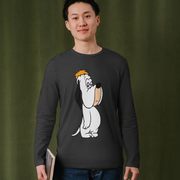 Unisex Round Collar t-shirt for your cartoon t-shirt Droopy_2