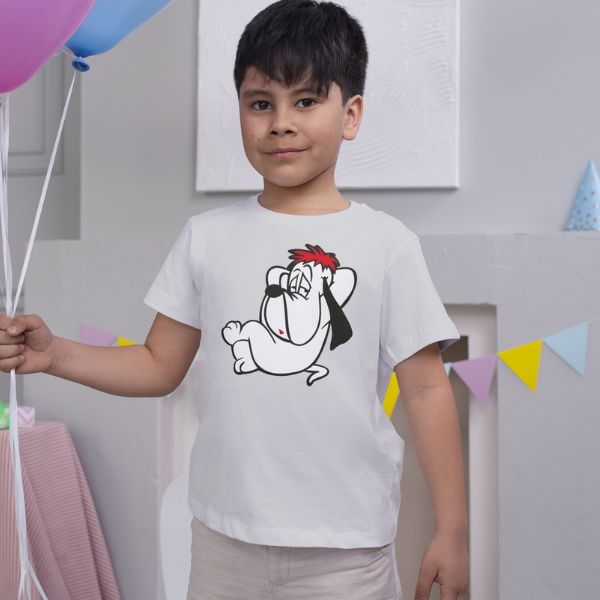 Unisex Round Collar t-shirt for your cartoon t-shirt Droopy_6