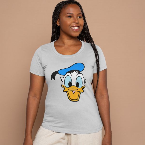 Unisex Round Collar t-shirt for your cartoon t-shirt Donald Duck