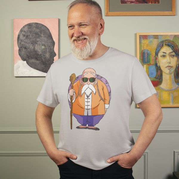 Unisex Round Collar t-shirt for your cartoon t-shirt Dragon Ball Z Master