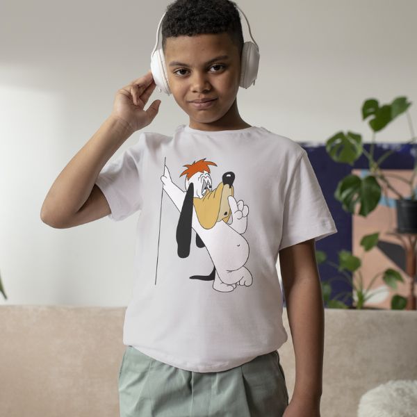 Unisex Round Collar t-shirt for your cartoon t-shirt Droopy