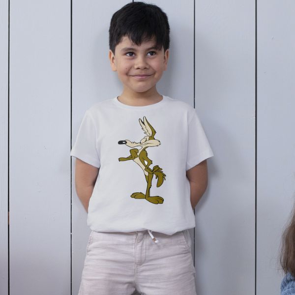 Unisex Round Collar t-shirt for your cartoon t-shirt Wile E. Coyote