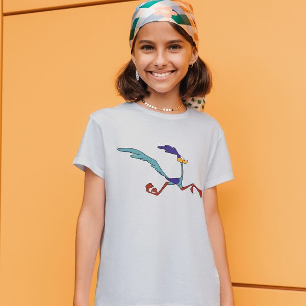 Unisex Round Collar t-shirt for your cartoon t-shirt Road Runner