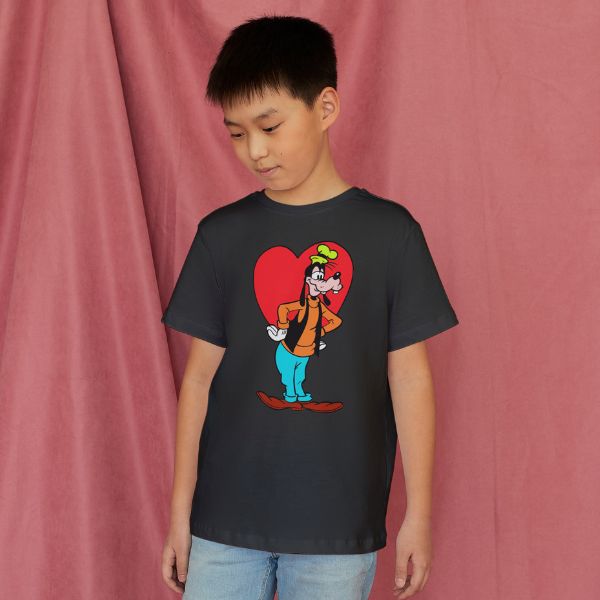 Unisex Round Collar t-shirt for your cartoon t-shirt Goofy
