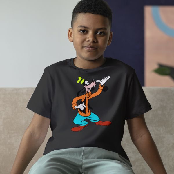Unisex Round Collar t-shirt for your cartoon t-shirt Goofy