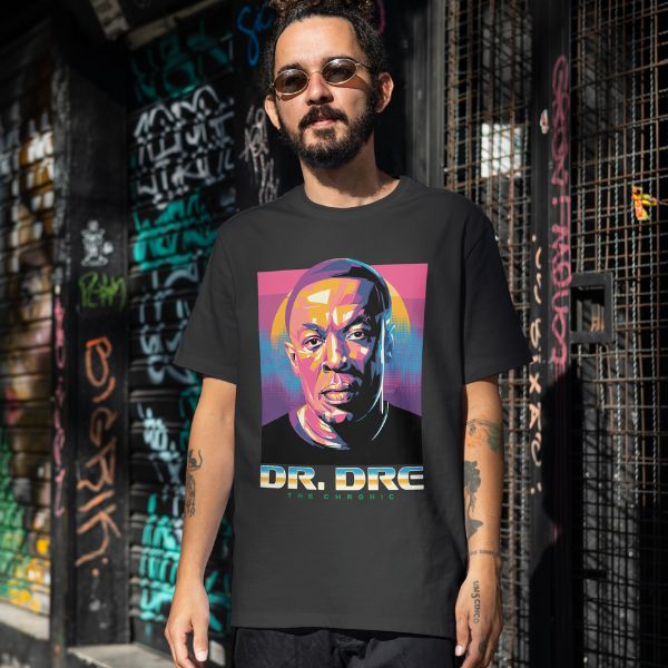 Unisex Round Collar t-shirt for your cartoon t-shirt Dr. Dre The Chronic