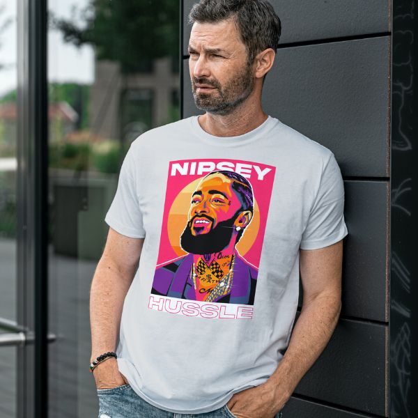 Unisex Round Collar t-shirt for your cartoon t-shirt Nipsey Hussle