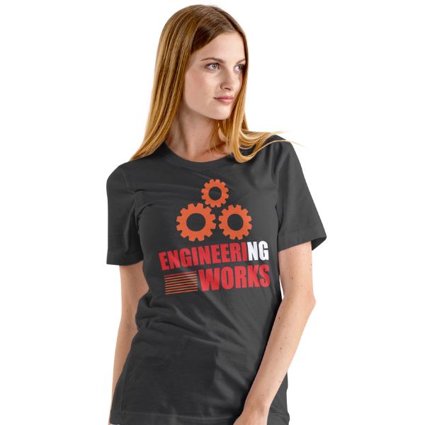 Unisex Round Collar t-shirt for your Profession Engineering Works